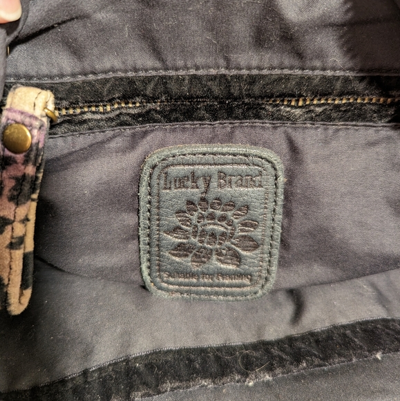 Lucky Brand Animal print purse - Picture 4 of 6